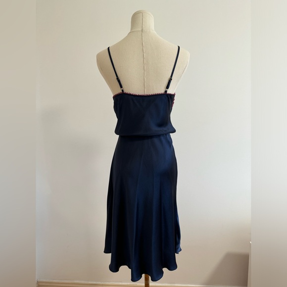 ✨ Free People Slip Dress - 100% Silk - Size: S ✨ - Picture 4 of 6